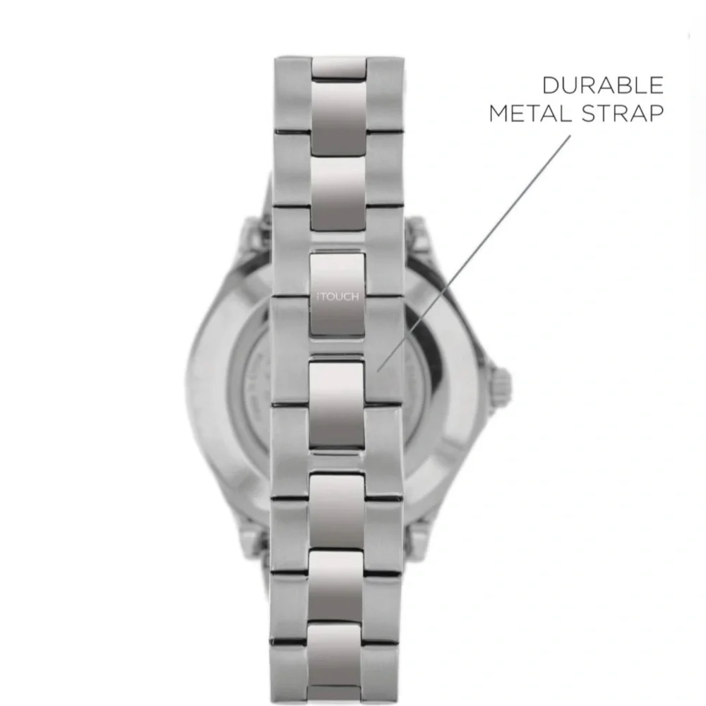iTOUCH Connected Silver Smartwatch